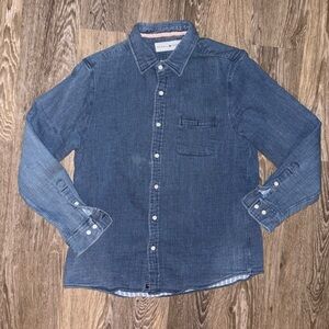 The Normal Brand Chambray Button Down Shirt Men’s Large